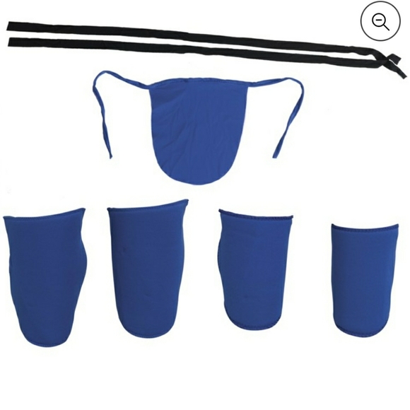 Sz Large 10-12 New Ninja Fantasy Costume - Picture 5 of 9